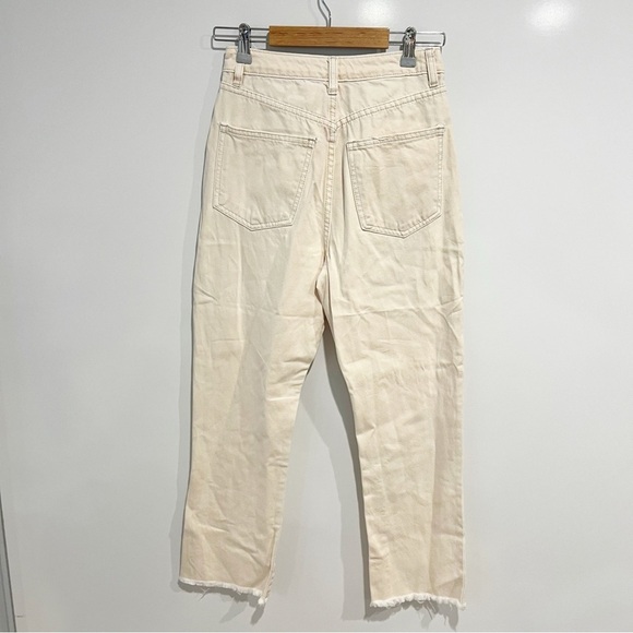 WEWOREWHAT Icon Jean in Cream - Picture 5 of 10